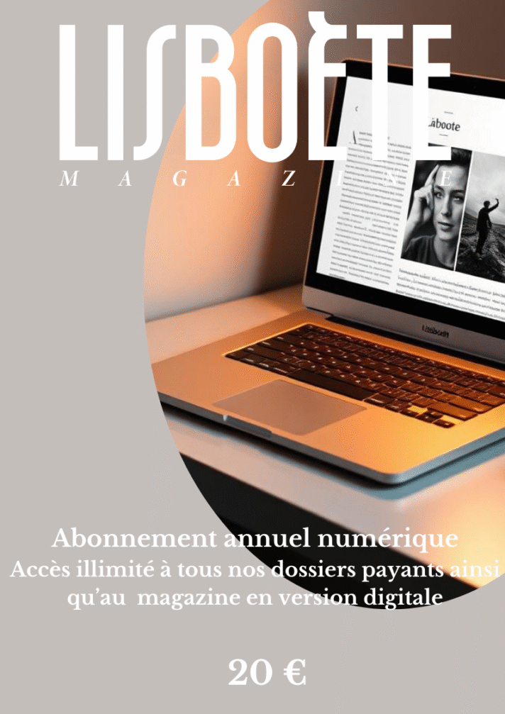 Abonnement annuel numérique