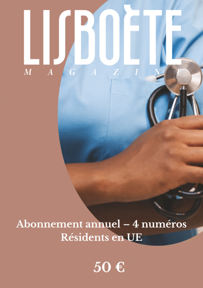 Abonnement annuel papier - 4 numéros | Europe