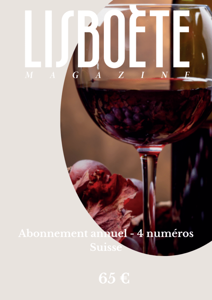 Abonnement annuel papier - 4 numéros | Suisse