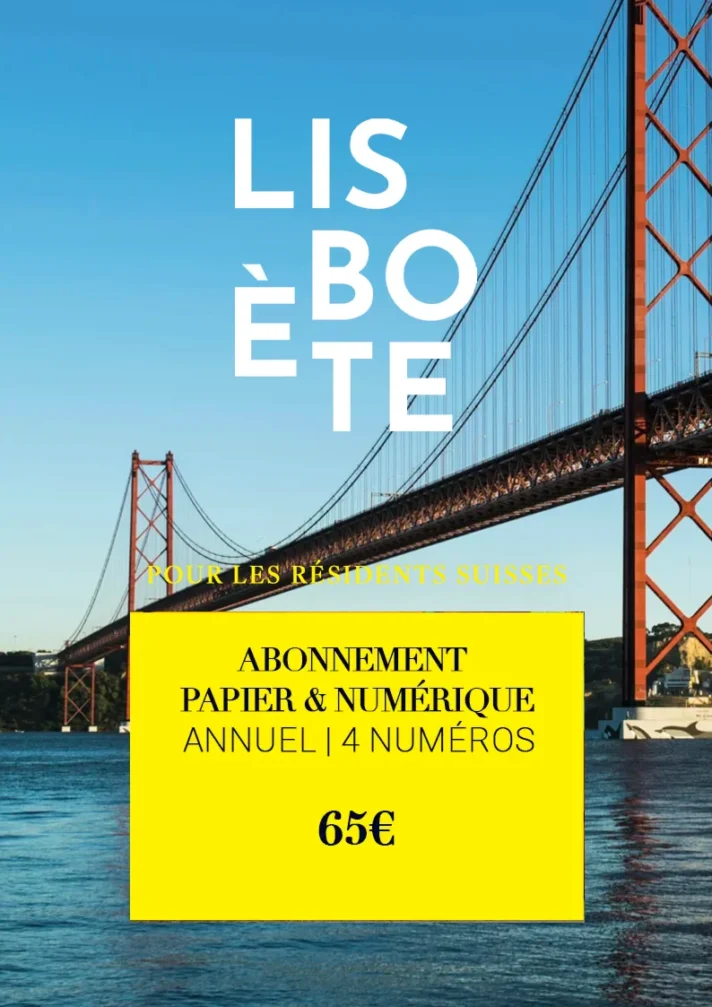 Abonnement annuel papier | 4 numéros | Suisse