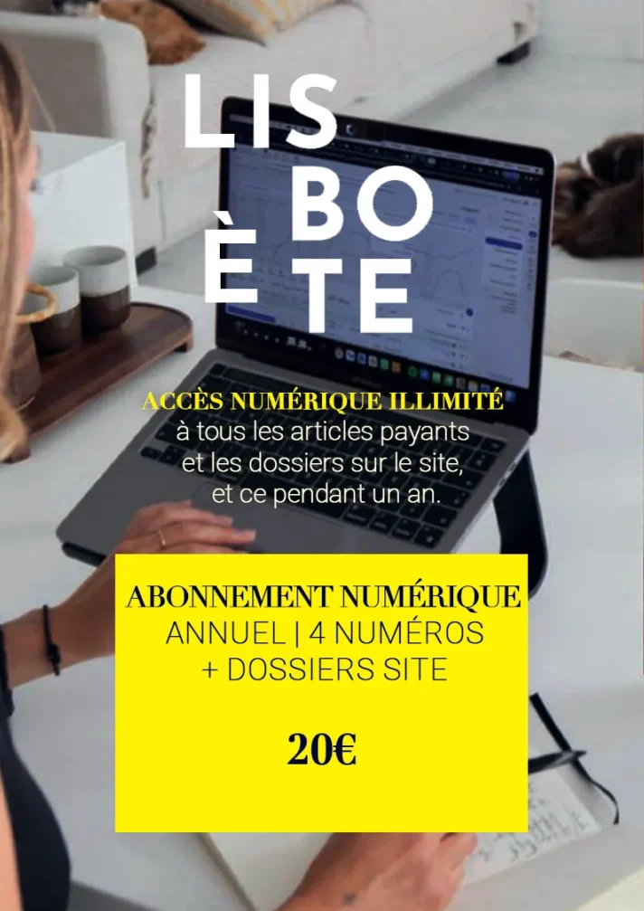 Abonnement annuel numérique