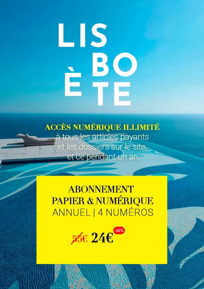 Abonnement annuel papier + numérique | 4 numéros | Portugal