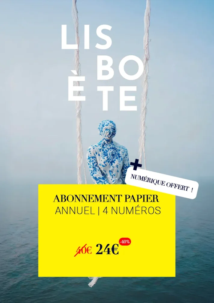 Offre spéciale - Abonnement annuel papier - 4 numéros | Portugal