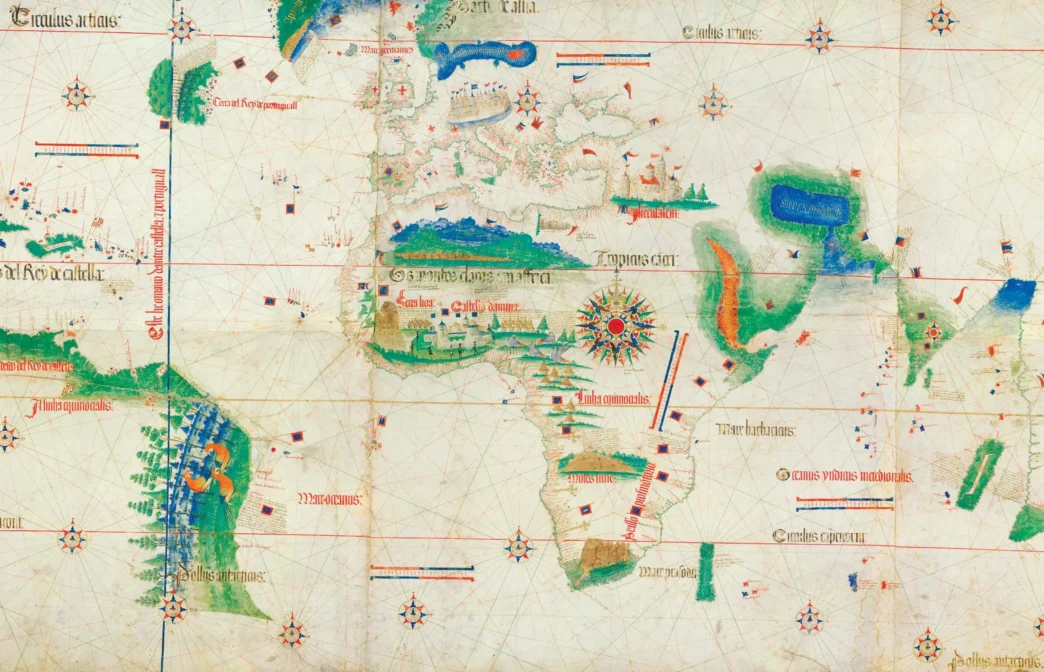 Tordesillas : le partage du monde entre Portugal et Espagne