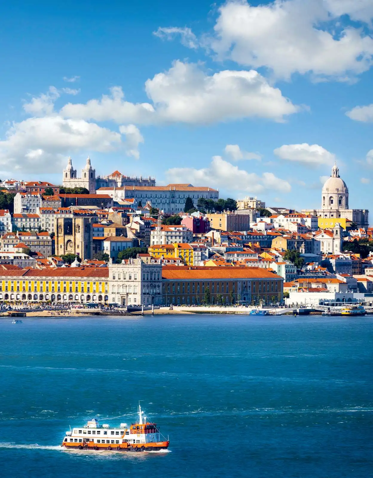 Découvrir Lisbonne: marcher, rouler et voguer dans la région
