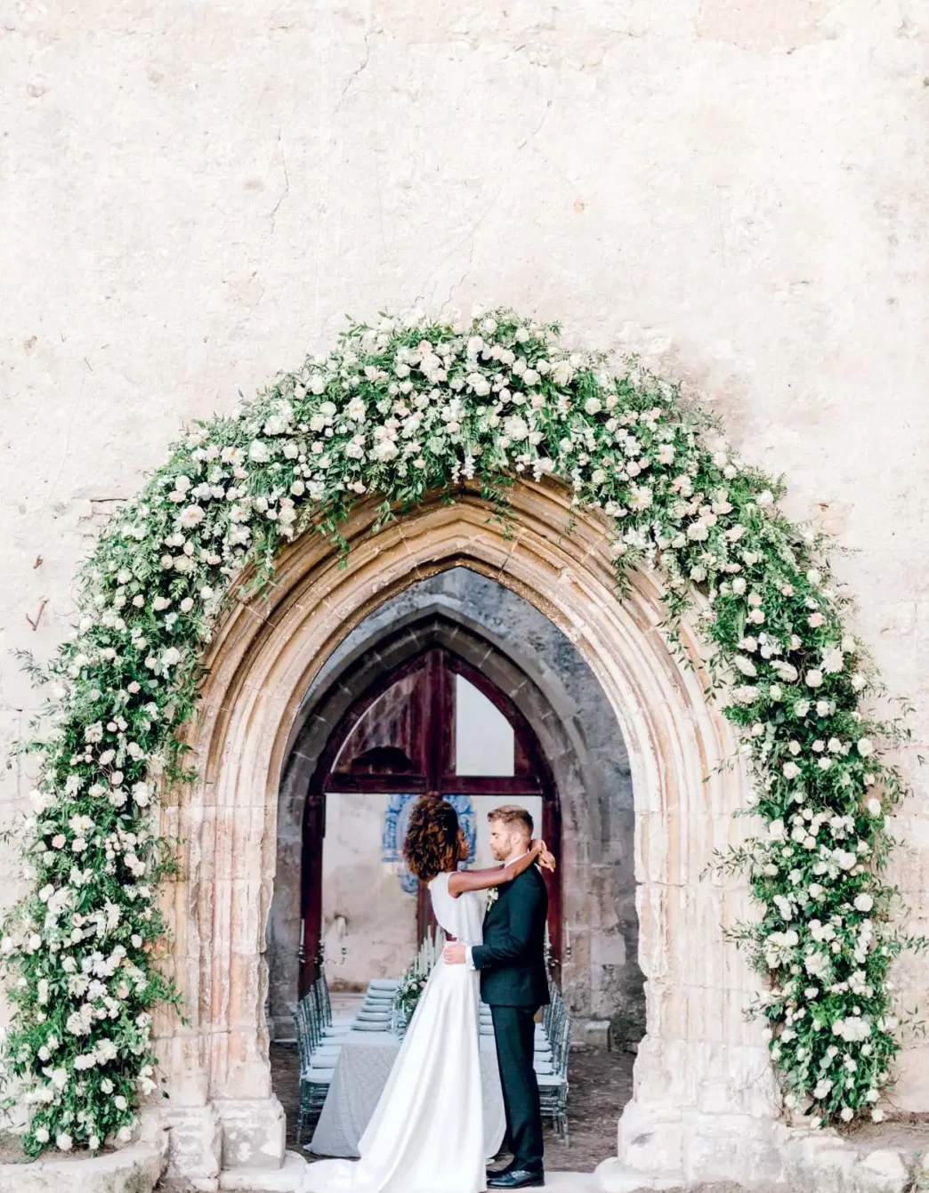 Liz Garden : le mariage de luxe s’épanouit au Portugal