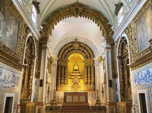 Couvent des Cardaes, joyau baroque de Lisbonne