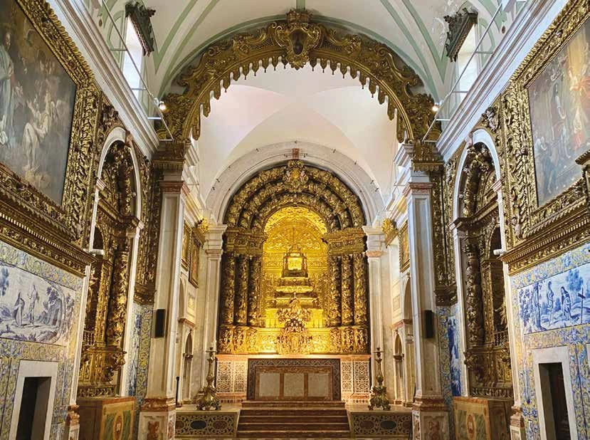 Couvent des Cardaes, joyau baroque de Lisbonne