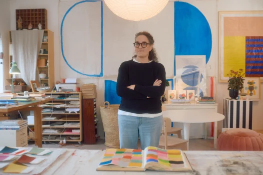 Graça Paz : La couleur comme intérieur