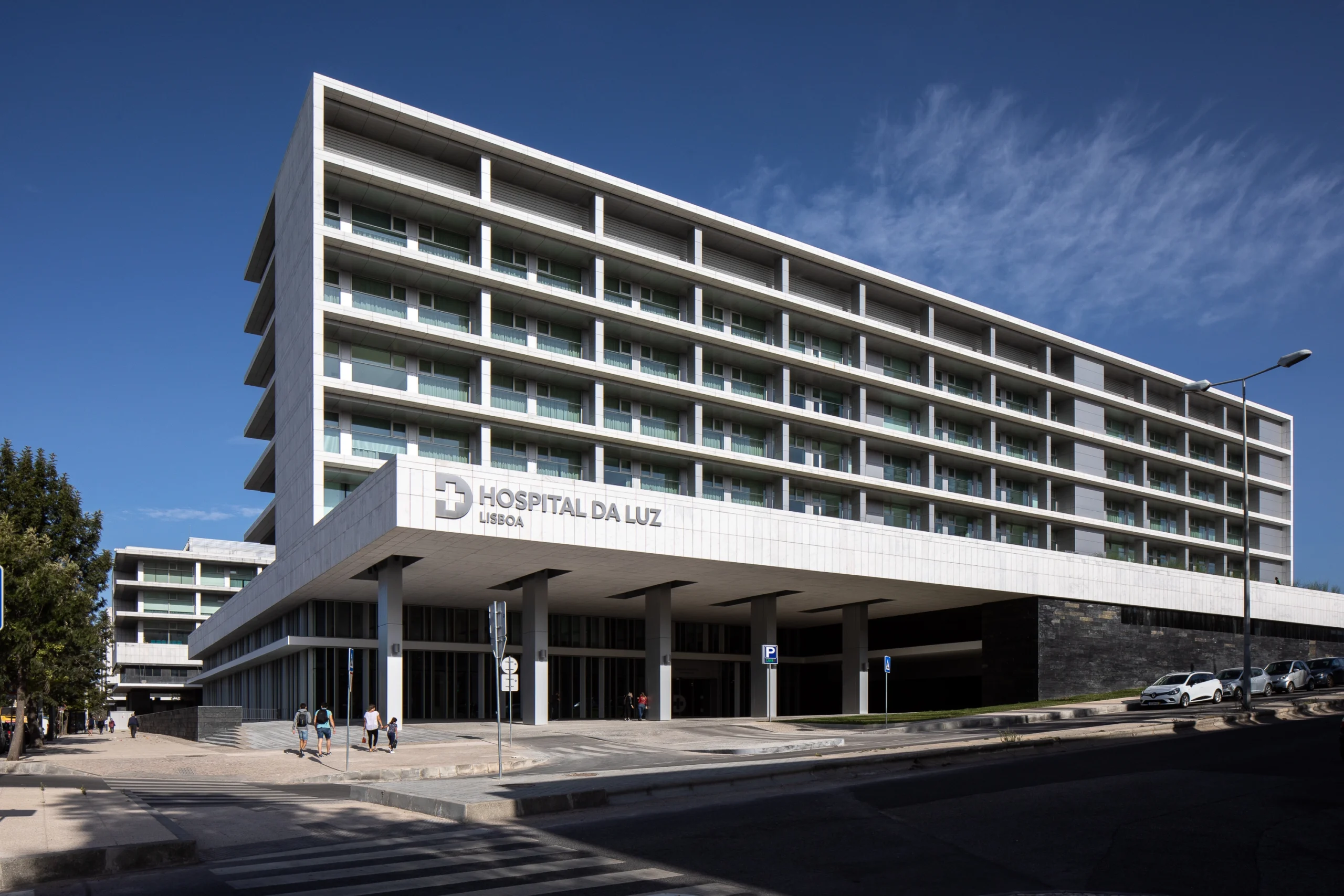 Hospital da Luz Lisboa : la référence de la santé privée au Portugal