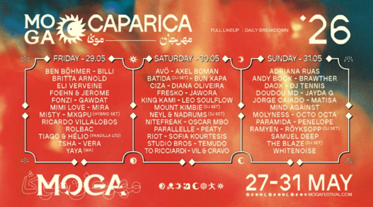 MOGA Caparica festival