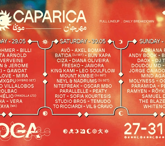 MOGA Caparica festival