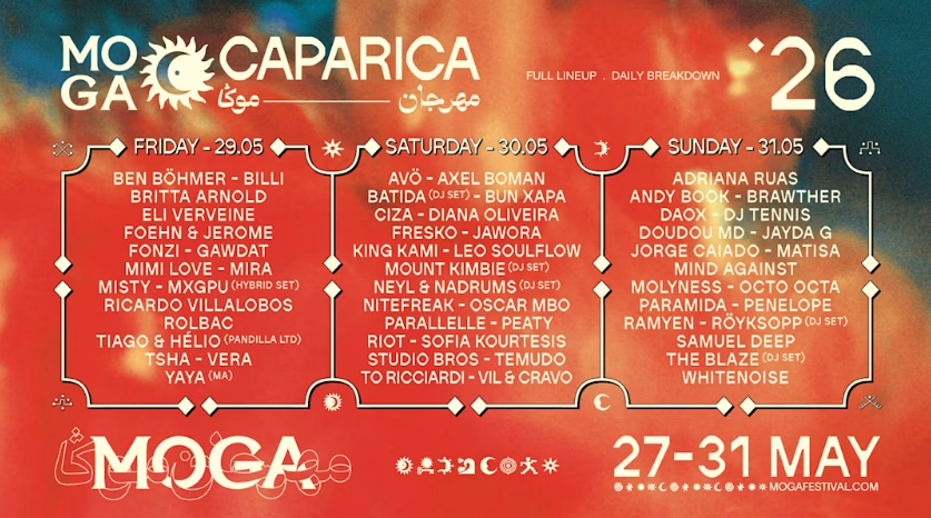 MOGA Caparica festival