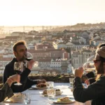 À la table du 1147 : au cœur du Castelo São Jorge