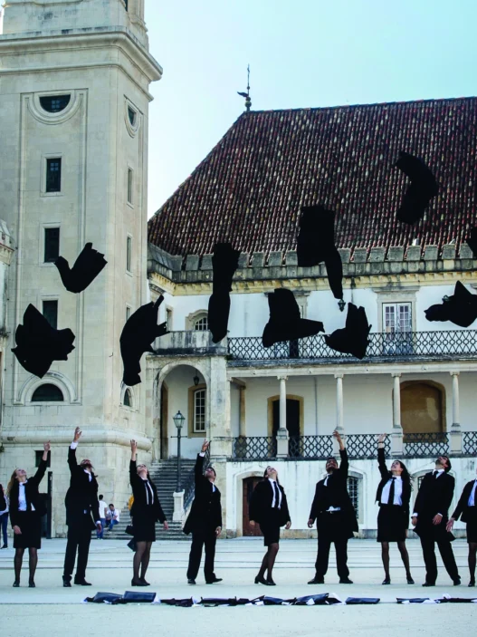 Praxe étudiant portugais