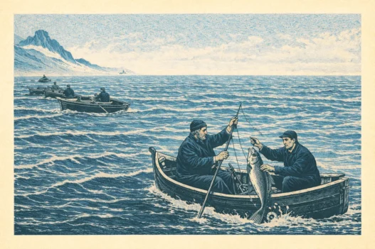 Bacalhau emblème géopolitique portugais