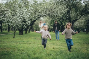 Enfant Lisbonne printemps