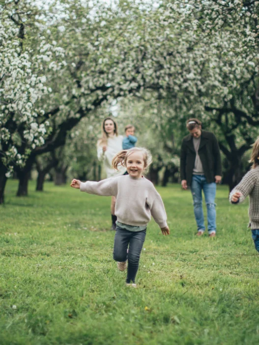 Enfant Lisbonne printemps