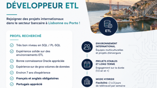 Data engineer / Développeur ETL -Effitalent