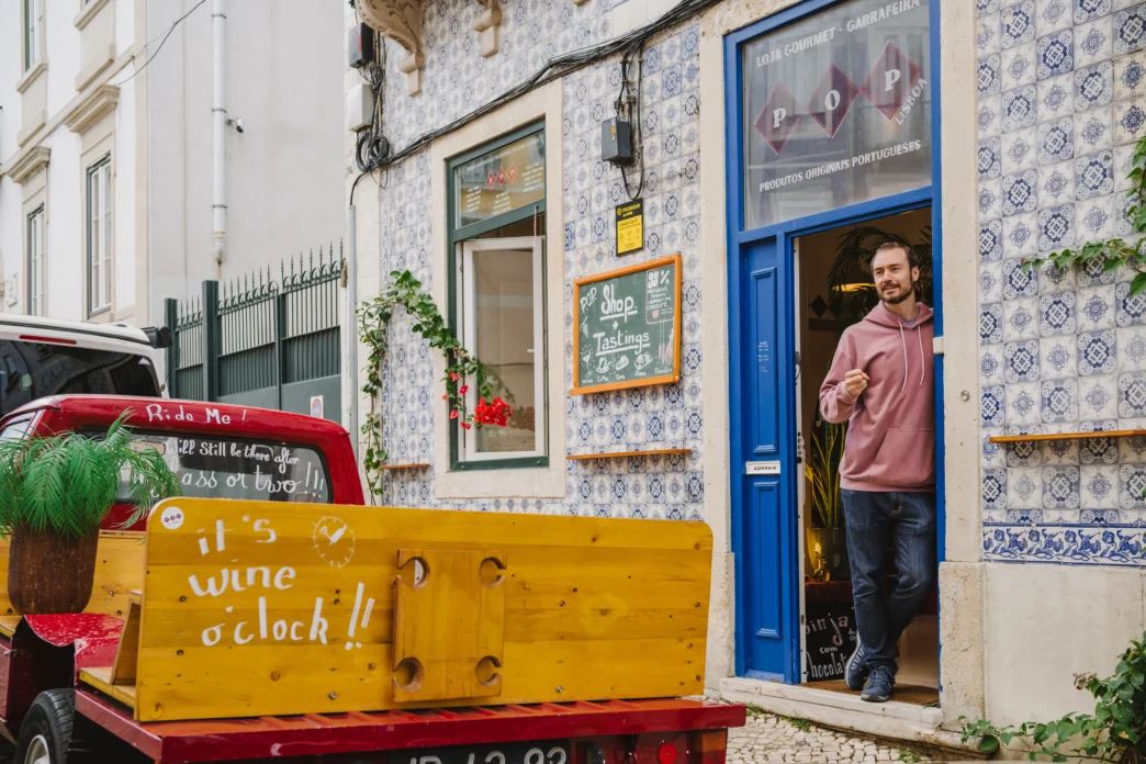 POP wine tasting & Gourmet Store : pépite apéro lisboète
