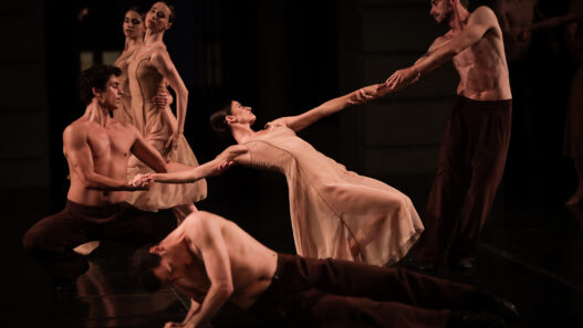 Hommage secret danse