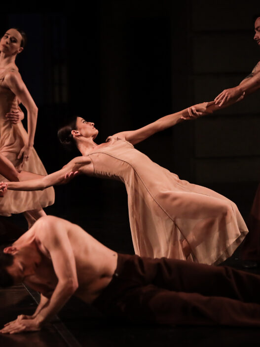 Hommage secret danse