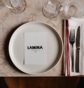 Restaurant Lamina, fumée, feu Lisbonne