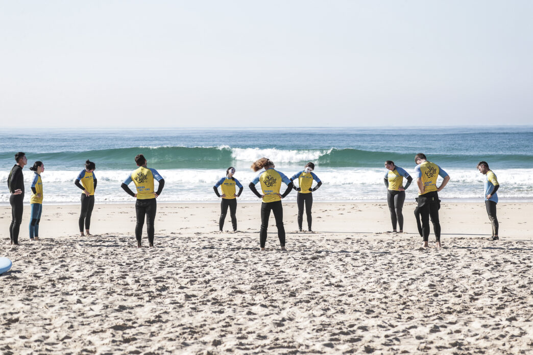 Surf Lisbonne cours