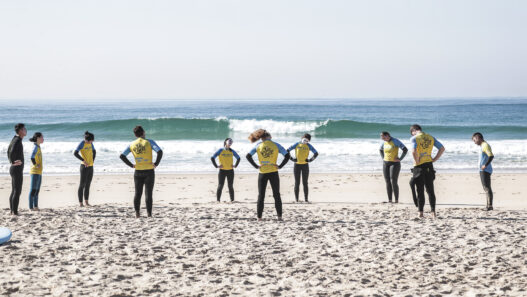 Surf Lisbonne cours