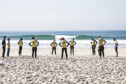 Surf Lisbonne cours