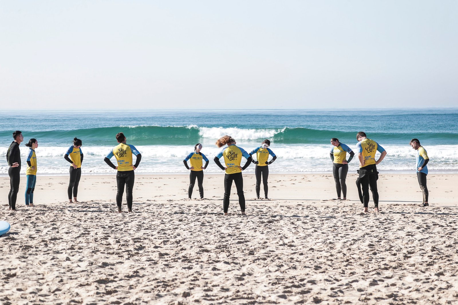 Première vague : on a testé un cours de surf à Lisbonne